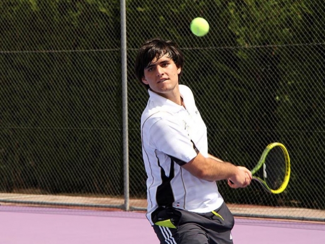 Entrenamiento con raqueta